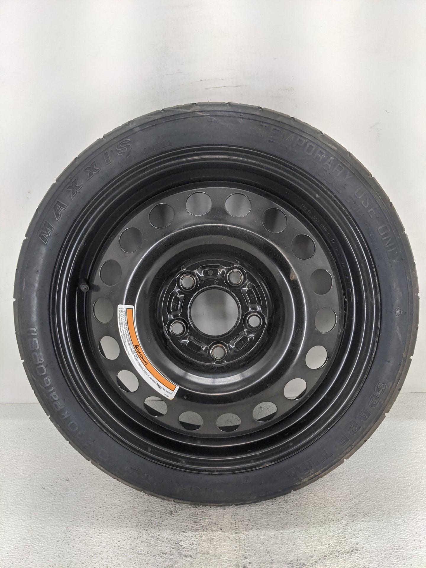 2020-2022 Nissan Sentra Spare Donut Tire Wheel Rim Oem 1420878 - Oemusedautoparts1.com