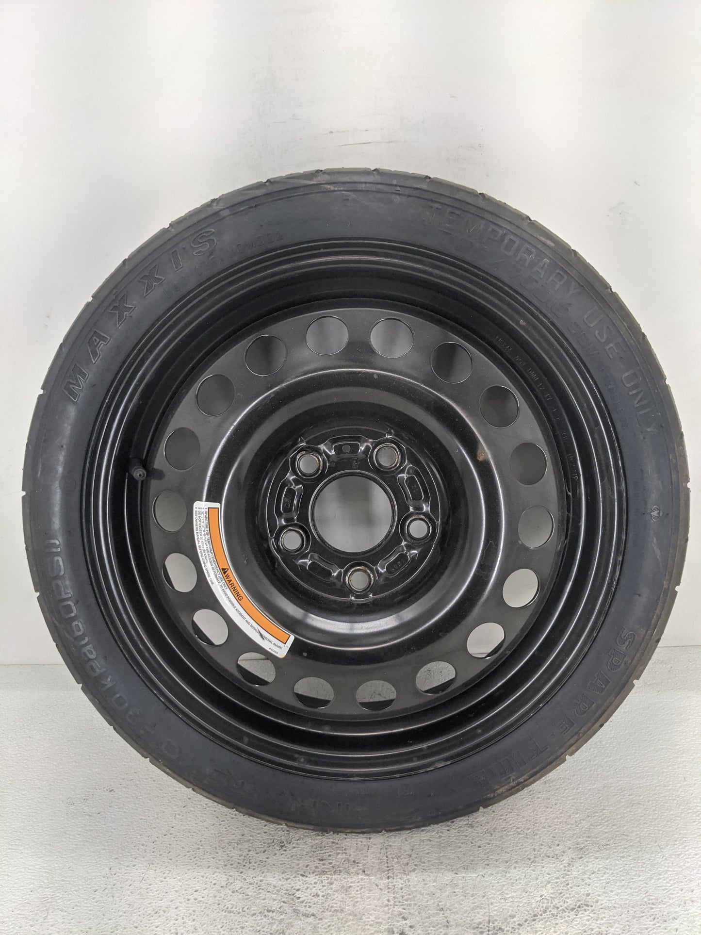 2020-2022 Nissan Sentra Spare Donut Tire Wheel Rim Oem 1420878 - Oemusedautoparts1.com