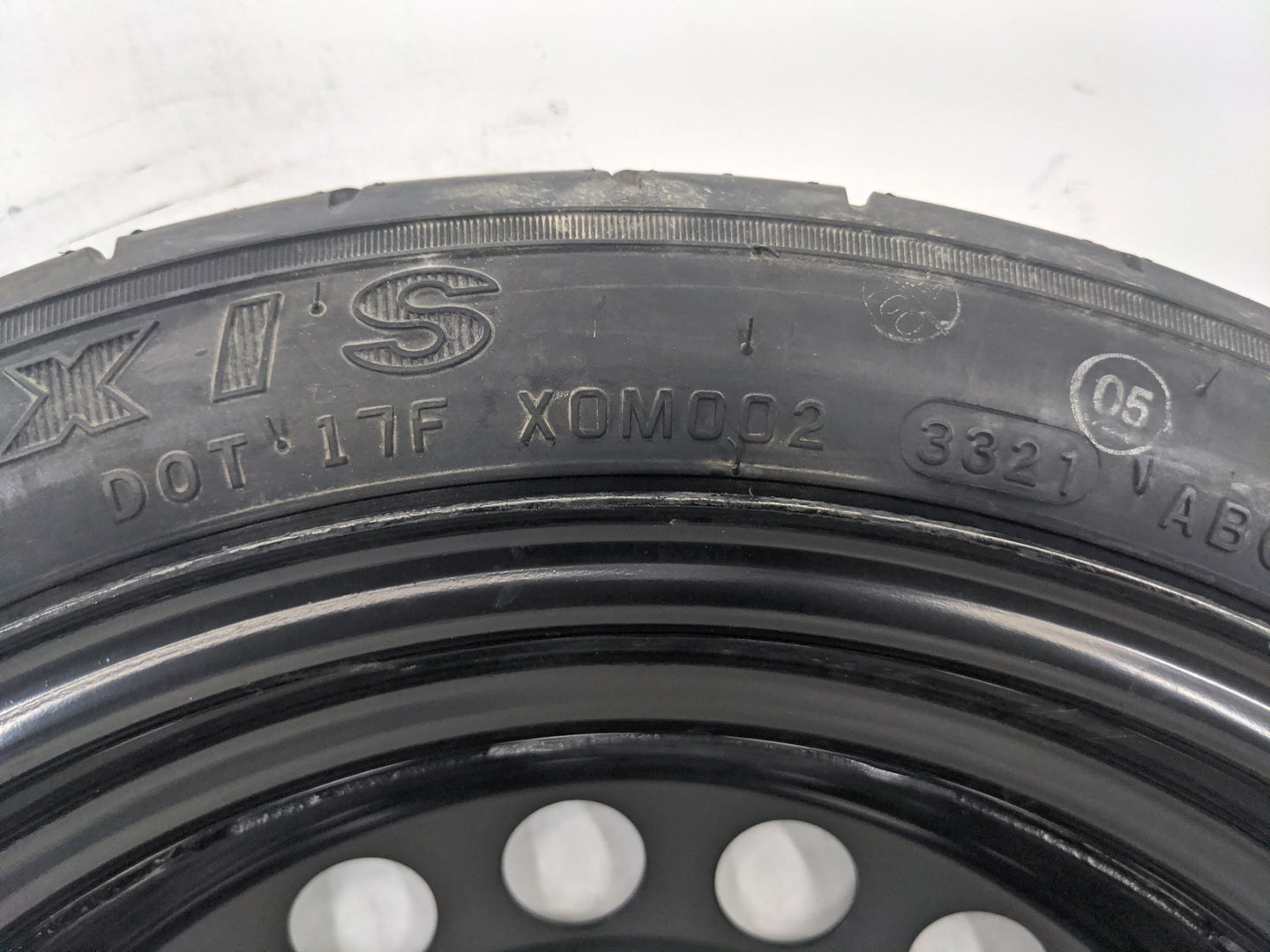 2020-2022 Nissan Sentra Spare Donut Tire Wheel Rim Oem 1420878 - Oemusedautoparts1.com