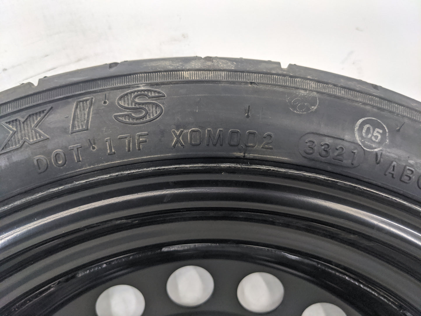 2020-2022 Nissan Sentra Spare Donut Tire Wheel Rim Oem 1420878 - Oemusedautoparts1.com
