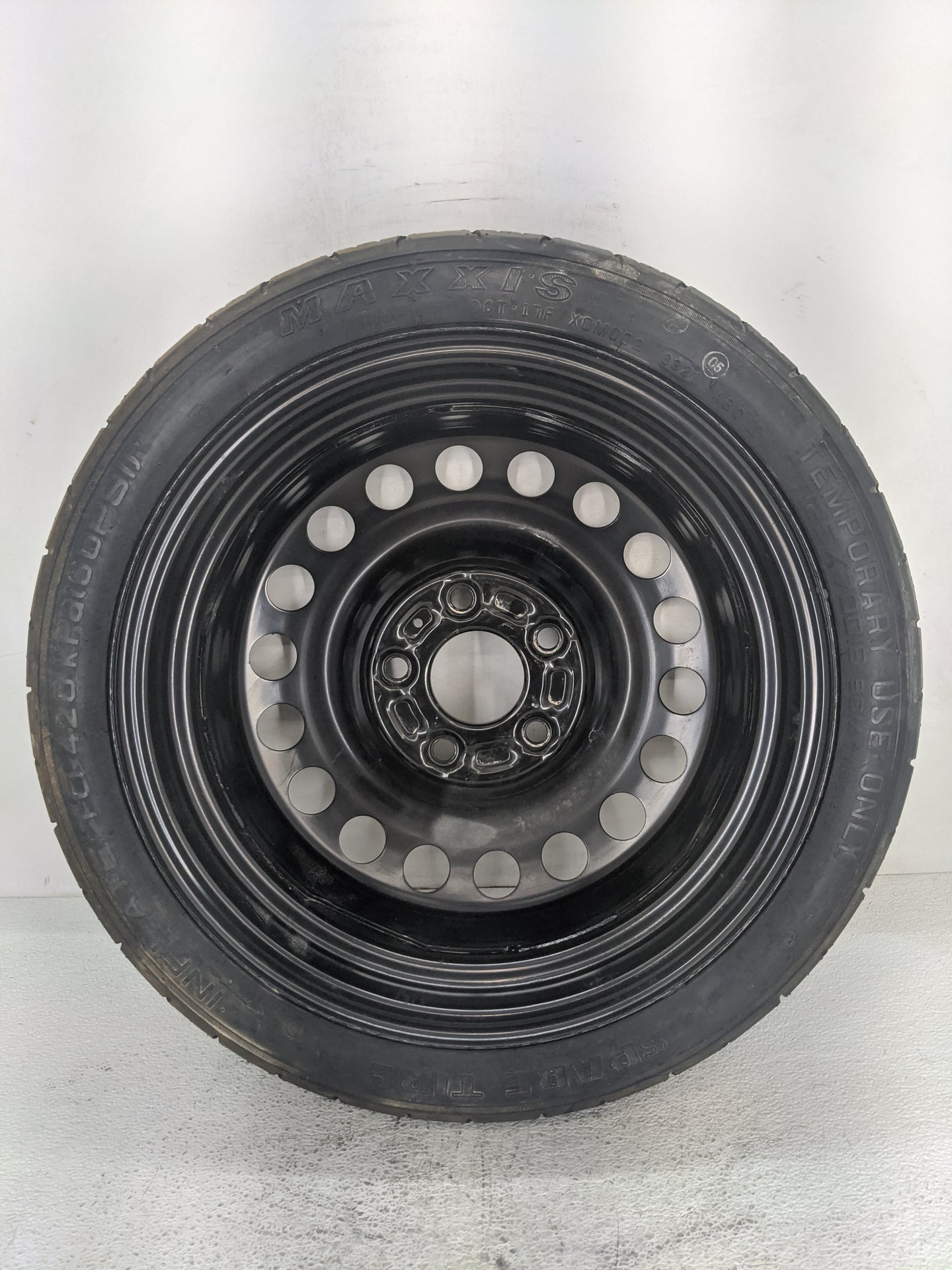 2020-2022 Nissan Sentra Spare Donut Tire Wheel Rim Oem 1420878 - Oemusedautoparts1.com