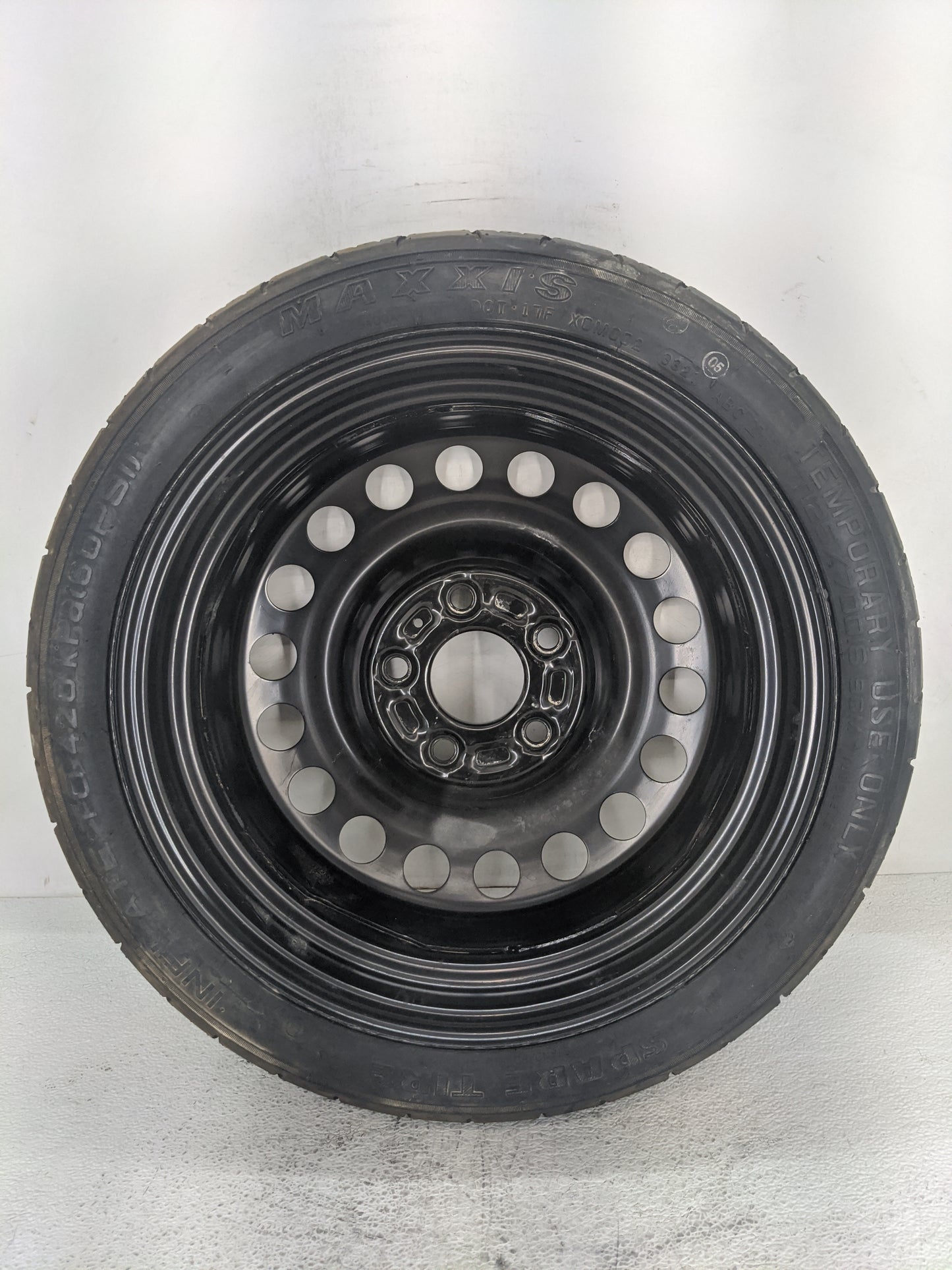 2020-2022 Nissan Sentra Spare Donut Tire Wheel Rim Oem 1420878 - Oemusedautoparts1.com