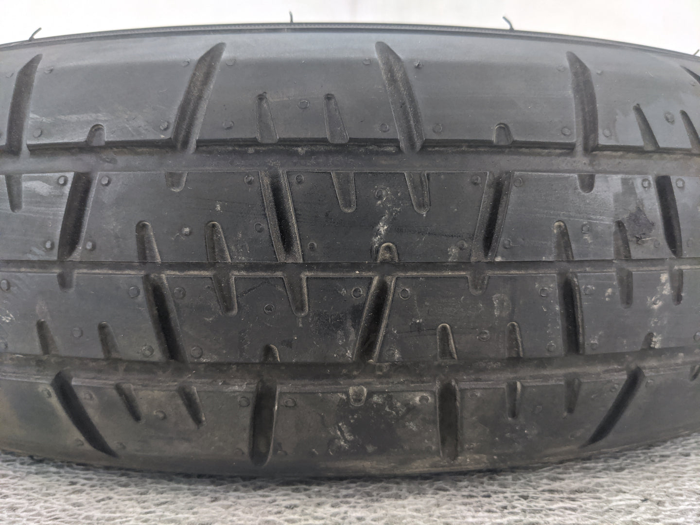 2020-2022 Nissan Sentra Spare Donut Tire Wheel Rim Oem 1420878 - Oemusedautoparts1.com