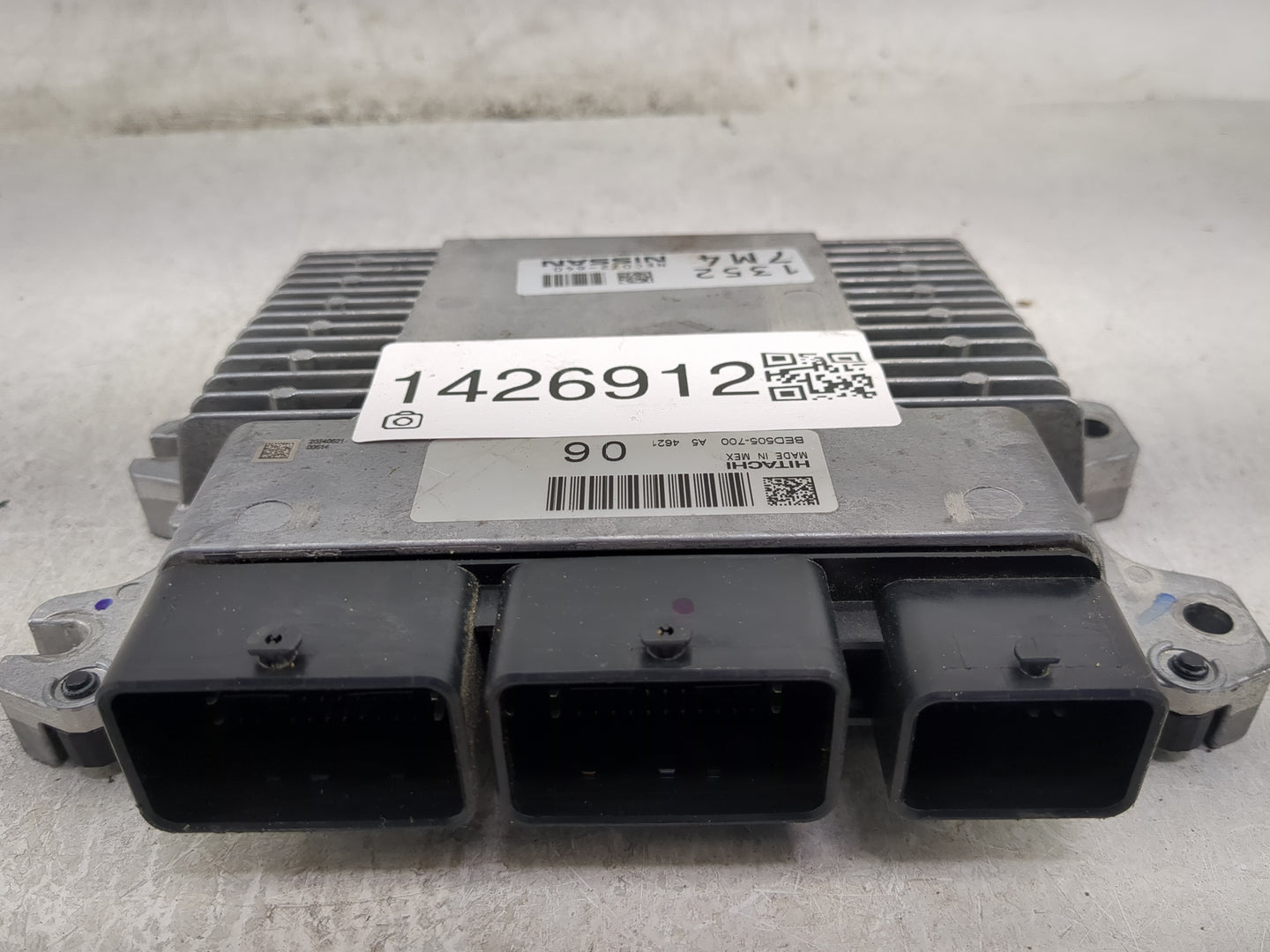2020-2022 Nissan Sentra PCM Engine Control Computer ECU ECM PCU OEM P/N:NEC072-640 Fits Fits 2020 2021 2022 OEM Used Auto Pa