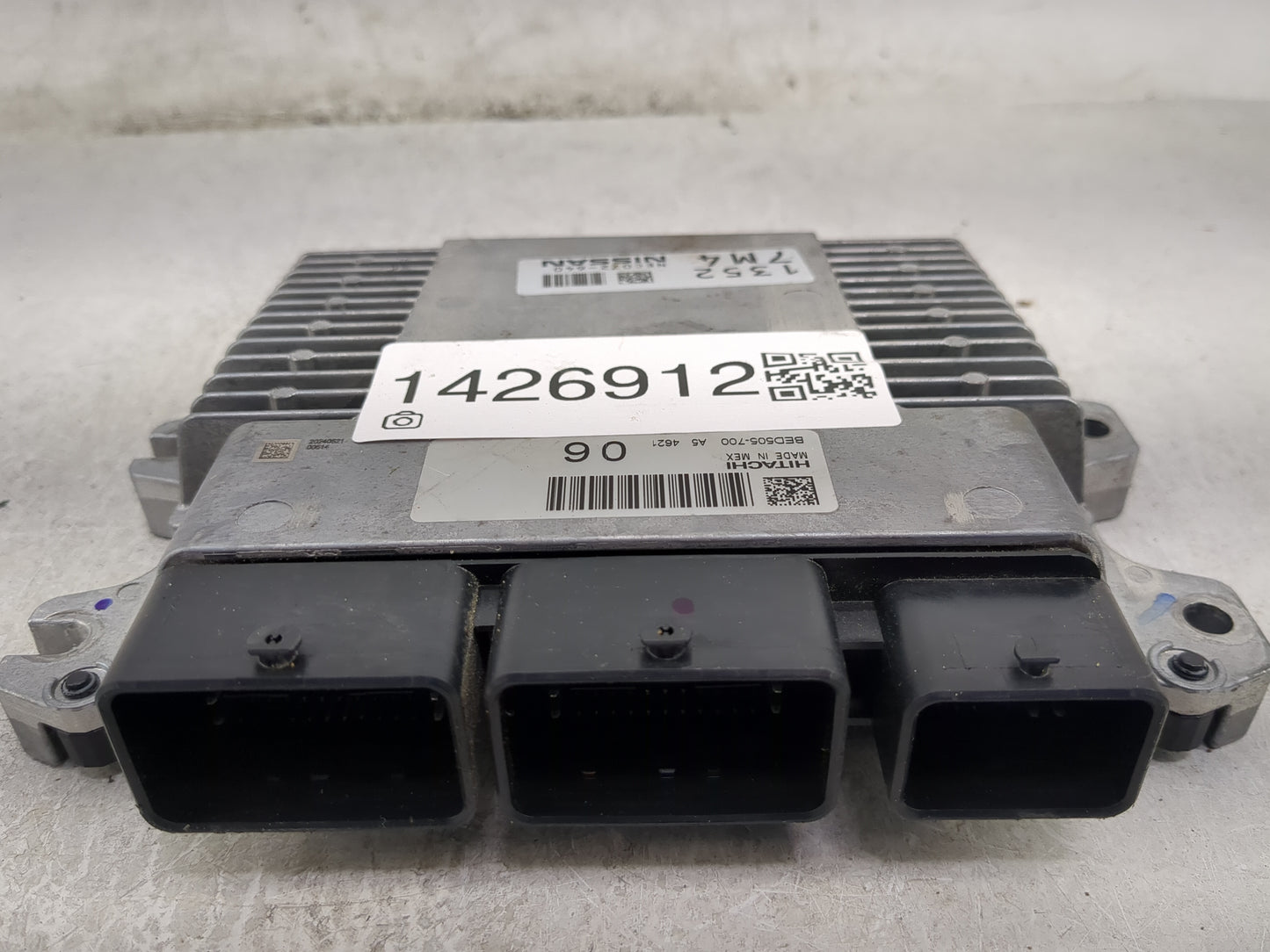 2020-2022 Nissan Sentra PCM Engine Control Computer ECU ECM PCU OEM P/N:NEC072-640 Fits Fits 2020 2021 2022 OEM Used Auto Pa