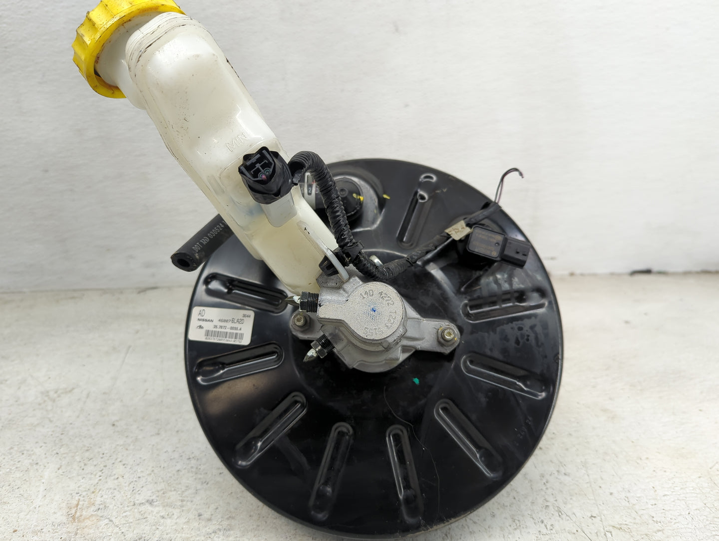 2020-2022 Nissan Sentra Power Brake Booster Oem 1428168 - Oemusedautoparts1.com
