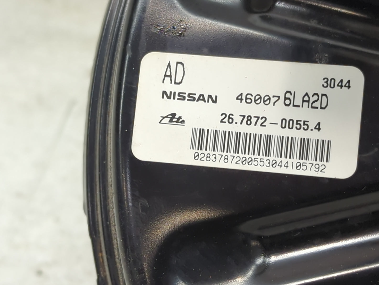 2020-2022 Nissan Sentra Power Brake Booster Oem 1428168 - Oemusedautoparts1.com