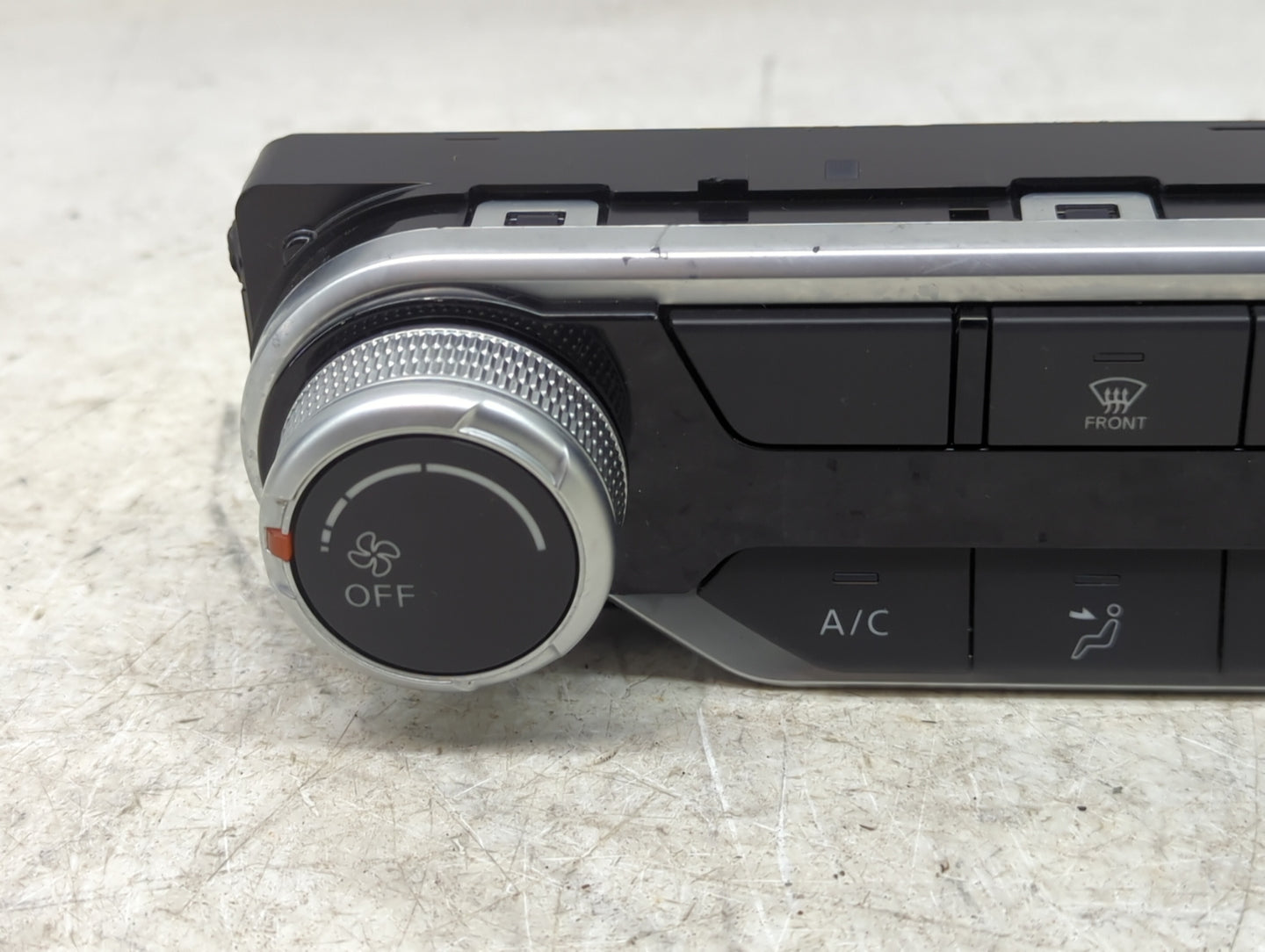 2025 Nissan Sentra Climate Control Module Temperature AC/Heater Replacement P/N:27500 6LY2A Fits OEM Used Auto Parts - Oemus