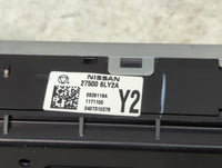 2025 Nissan Sentra Climate Control Module Temperature AC/Heater Replacement P/N:27500 6LY2A Fits OEM Used Auto Parts - Oemus
