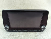 2025 Nissan Sentra Radio AM FM Cd Player Receiver Replacement P/N:25915 6LB6B PP-4360 Fits OEM Used Auto Parts - Oemusedauto