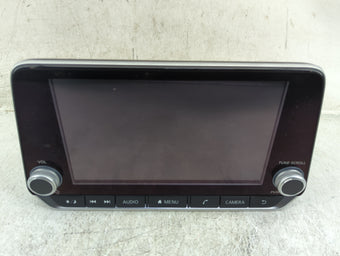 compare product 2025 Nissan Sentra Radio AM FM Cd Player Receiver Replacement P/N:25915 6LB6B PP-4360 Fits OEM Used Auto Parts