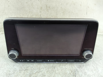 2025 Nissan Sentra Radio AM FM Cd Player Receiver Replacement P/N:25915 6LB6B PP-4360 Fits OEM Used Auto Parts - Oemusedauto
