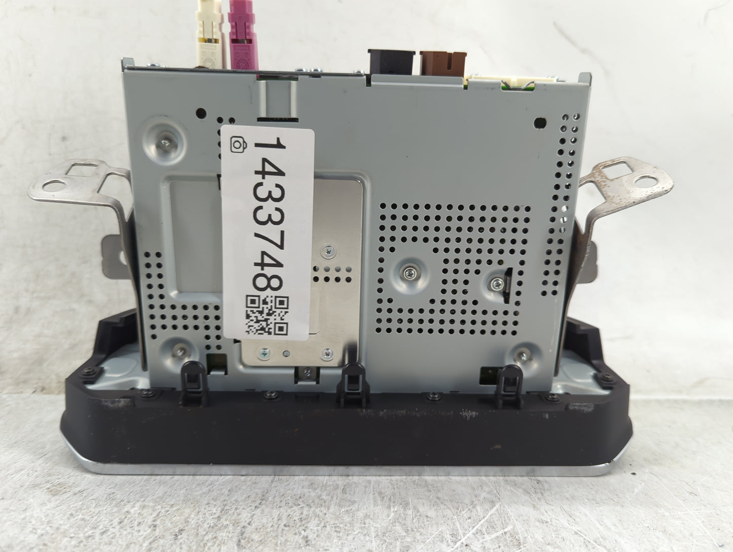 2025 Nissan Sentra Radio AM FM Cd Player Receiver Replacement P/N:25915 6LB6B PP-4360 Fits OEM Used Auto Parts - Oemusedauto
