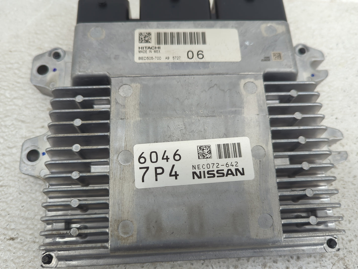 2020-2022 Nissan Sentra PCM Engine Control Computer ECU ECM PCU OEM P/N:BED505-700 NEC072-642 Fits Fits 2020 2021 2022 OEM U