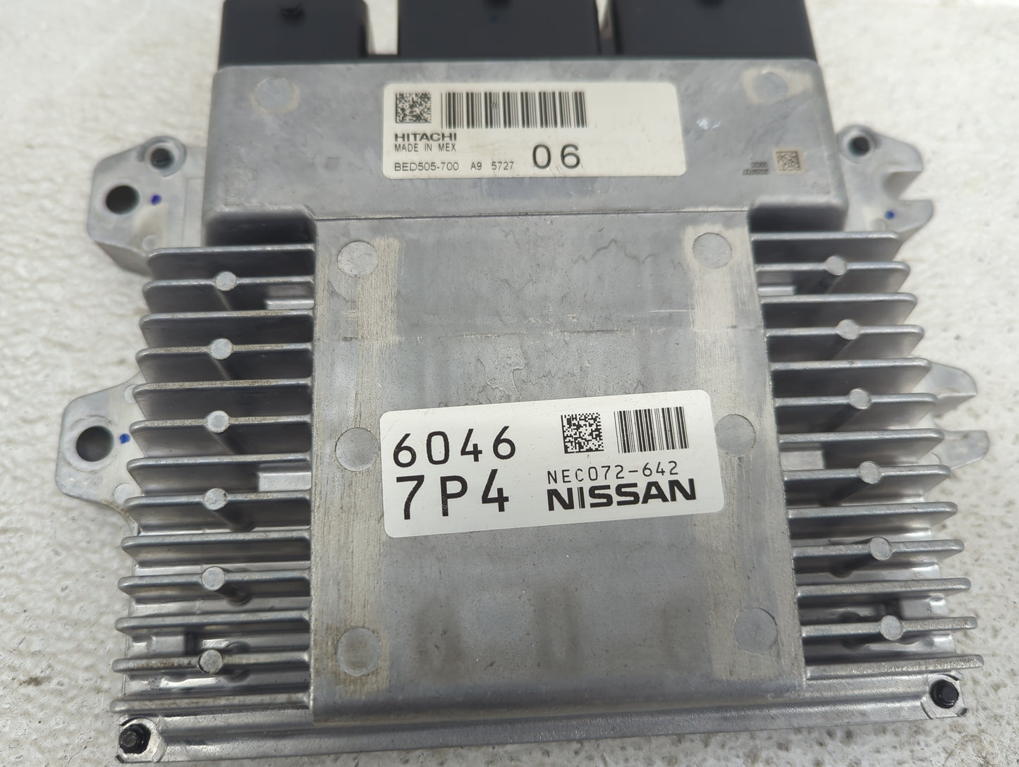 2020-2022 Nissan Sentra PCM Engine Control Computer ECU ECM PCU OEM P/N:BED505-700 NEC072-642 Fits Fits 2020 2021 2022 OEM U