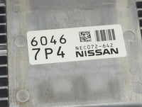 2020-2022 Nissan Sentra PCM Engine Control Computer ECU ECM PCU OEM P/N:BED505-700 NEC072-642 Fits Fits 2020 2021 2022 OEM U