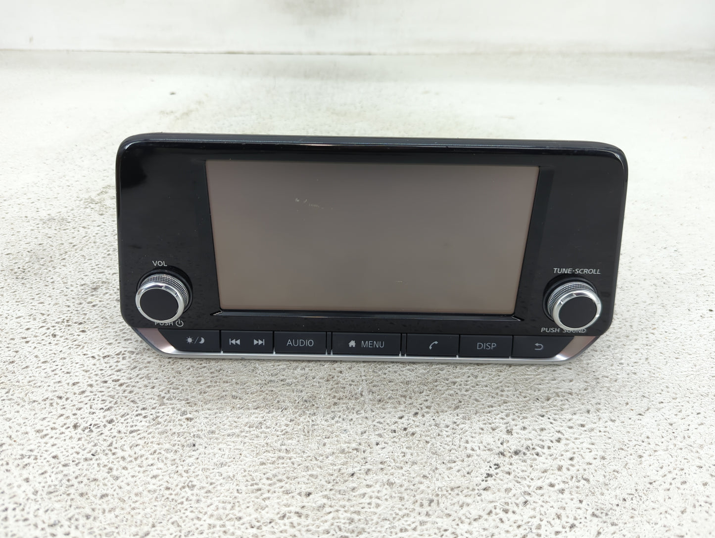 2025 Nissan Sentra Radio AM FM Cd Player Receiver Replacement P/N:28021 6LY1B Fits OEM Used Auto Parts - Oemusedautoparts1.c
