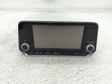 2025 Nissan Sentra Radio AM FM Cd Player Receiver Replacement P/N:28021 6LY1B Fits OEM Used Auto Parts - Oemusedautoparts1.c