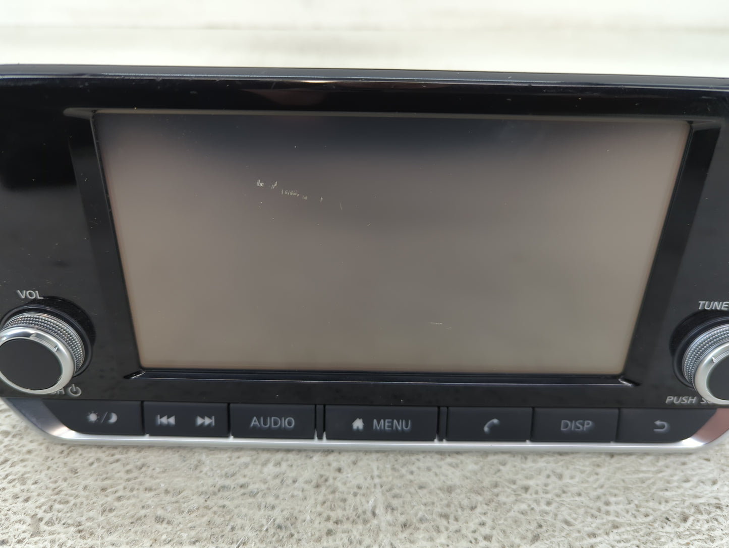 2025 Nissan Sentra Radio AM FM Cd Player Receiver Replacement P/N:28021 6LY1B Fits OEM Used Auto Parts - Oemusedautoparts1.c