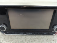 2025 Nissan Sentra Radio AM FM Cd Player Receiver Replacement P/N:28021 6LY1B Fits OEM Used Auto Parts - Oemusedautoparts1.c