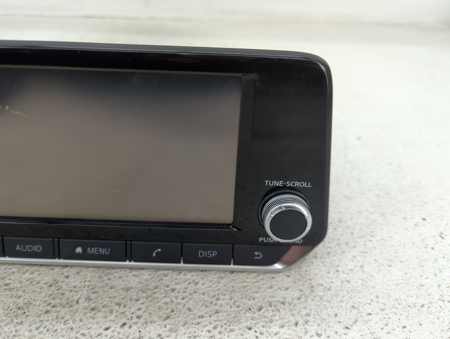 2025 Nissan Sentra Radio AM FM Cd Player Receiver Replacement P/N:28021 6LY1B Fits OEM Used Auto Parts - Oemusedautoparts1.c