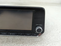 2025 Nissan Sentra Radio AM FM Cd Player Receiver Replacement P/N:28021 6LY1B Fits OEM Used Auto Parts - Oemusedautoparts1.c