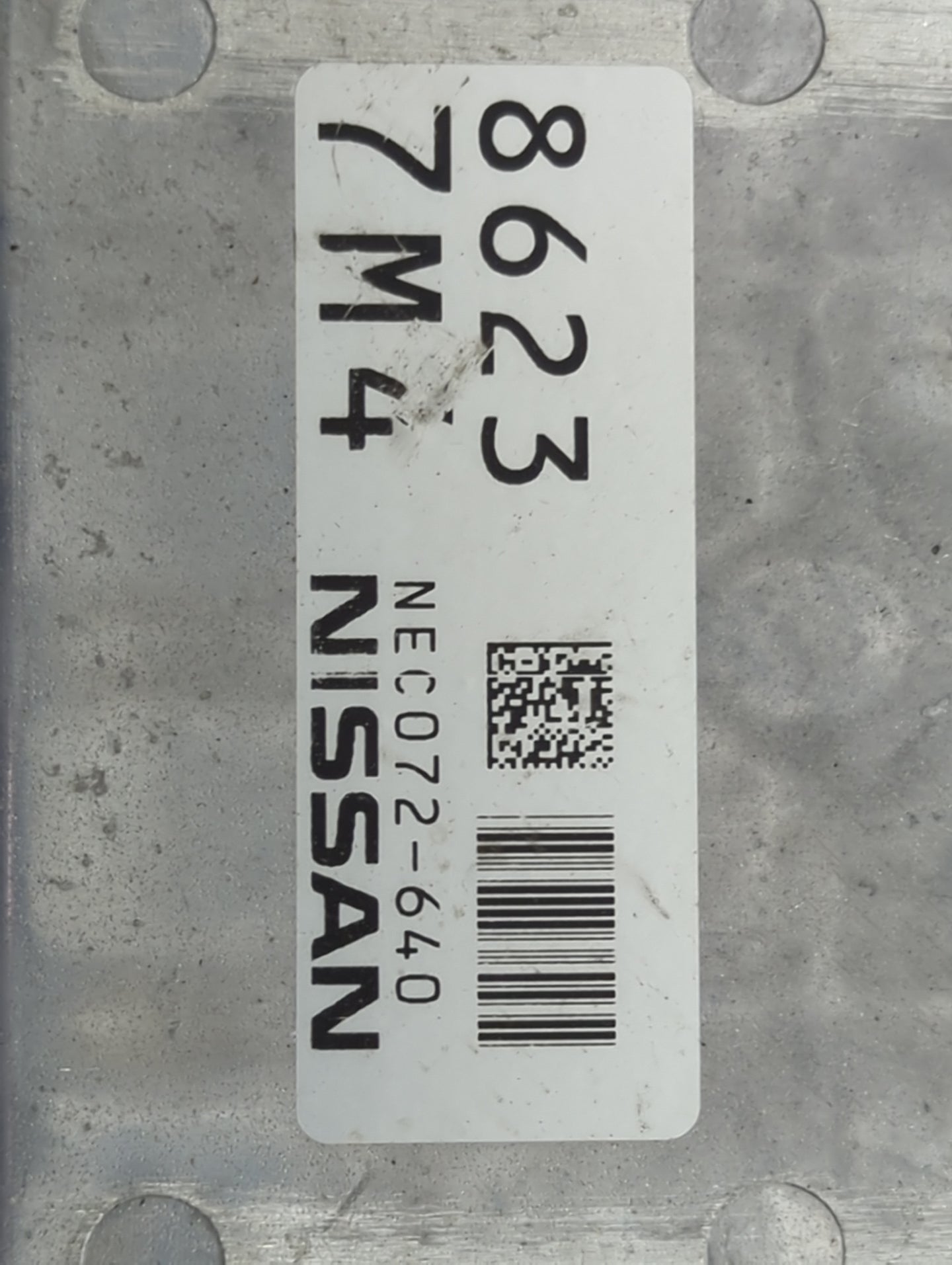 2020-2022 Nissan Sentra PCM Engine Control Computer ECU ECM PCU OEM P/N:BED505-700 NEC072-640 Fits Fits 2020 2021 2022 OEM U
