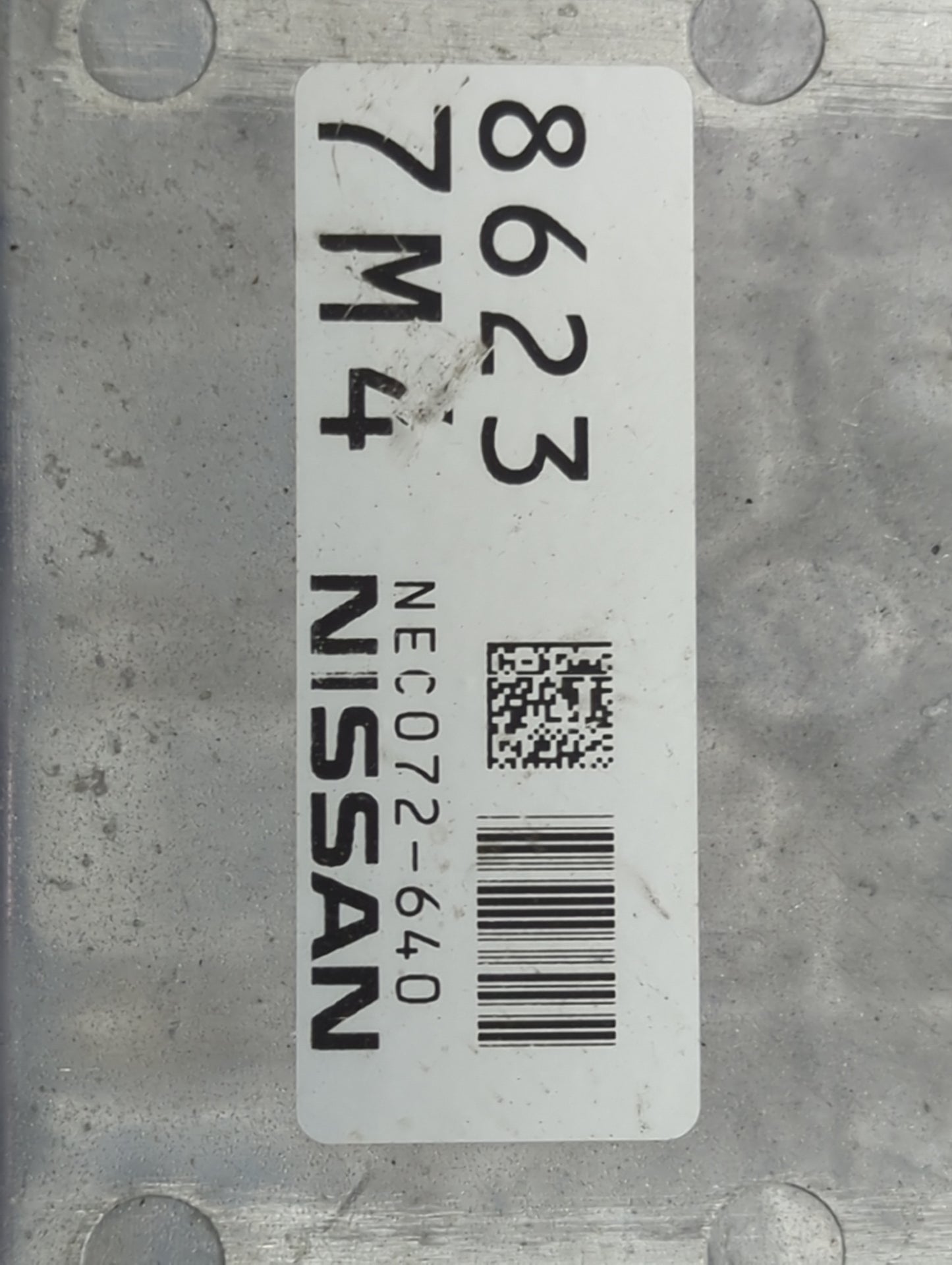 2020-2022 Nissan Sentra PCM Engine Control Computer ECU ECM PCU OEM P/N:BED505-700 NEC072-640 Fits Fits 2020 2021 2022 OEM U