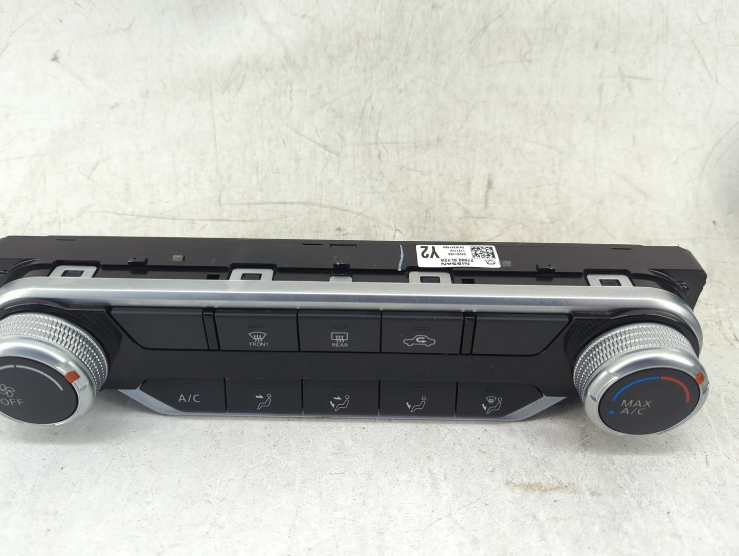 2025 Nissan Sentra Climate Control Module Temperature AC/Heater Replacement P/N:27500 6LY2A 27500-6LY2A Fits OEM Used Auto P