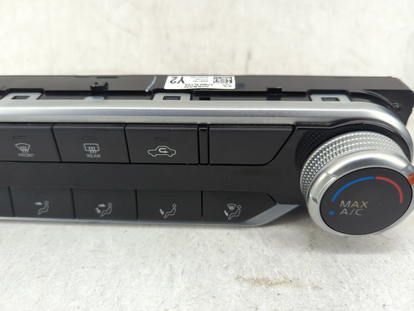 2025 Nissan Sentra Climate Control Module Temperature AC/Heater Replacement P/N:27500 6LY2A 27500-6LY2A Fits OEM Used Auto P