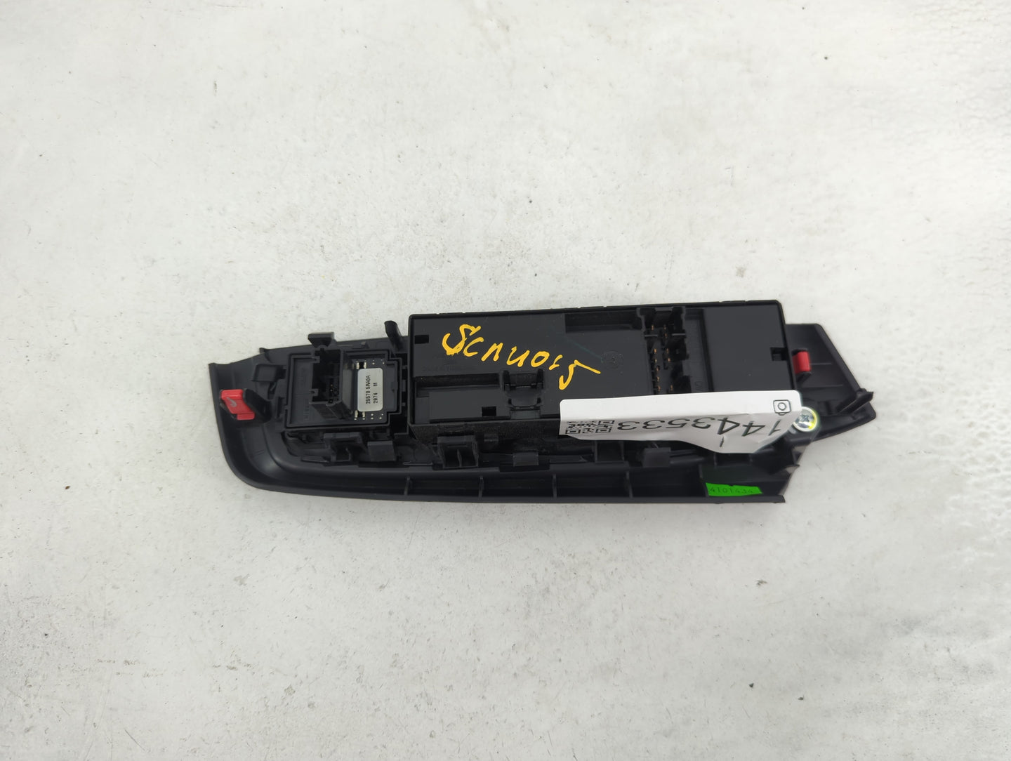 2020-2022 Nissan Sentra Master Power Window Switch Replacement Driver Side Left P/N:25570 5RA0A Fits Fits 2020 2021 2022 OEM