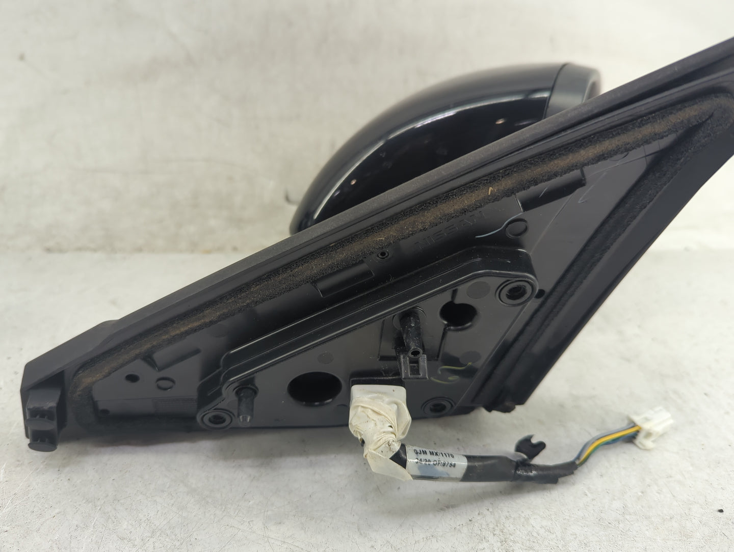 2025 Nissan Sentra Passenger Side View Mirror - Right Door Mirror OEM Used - Oemusedautoparts1.com