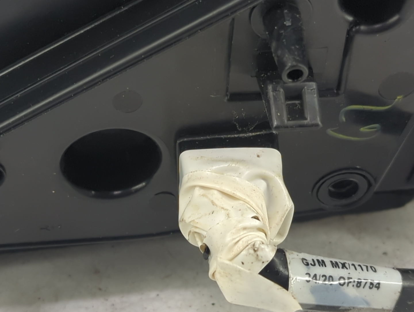 2025 Nissan Sentra Passenger Side View Mirror - Right Door Mirror OEM Used - Oemusedautoparts1.com