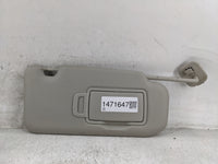 2020-2022 Nissan Sentra Sun Visor Shade Replacement Passenger Right Mirror Fits Fits 2020 2021 2022 OEM Used Auto Parts - Oe
