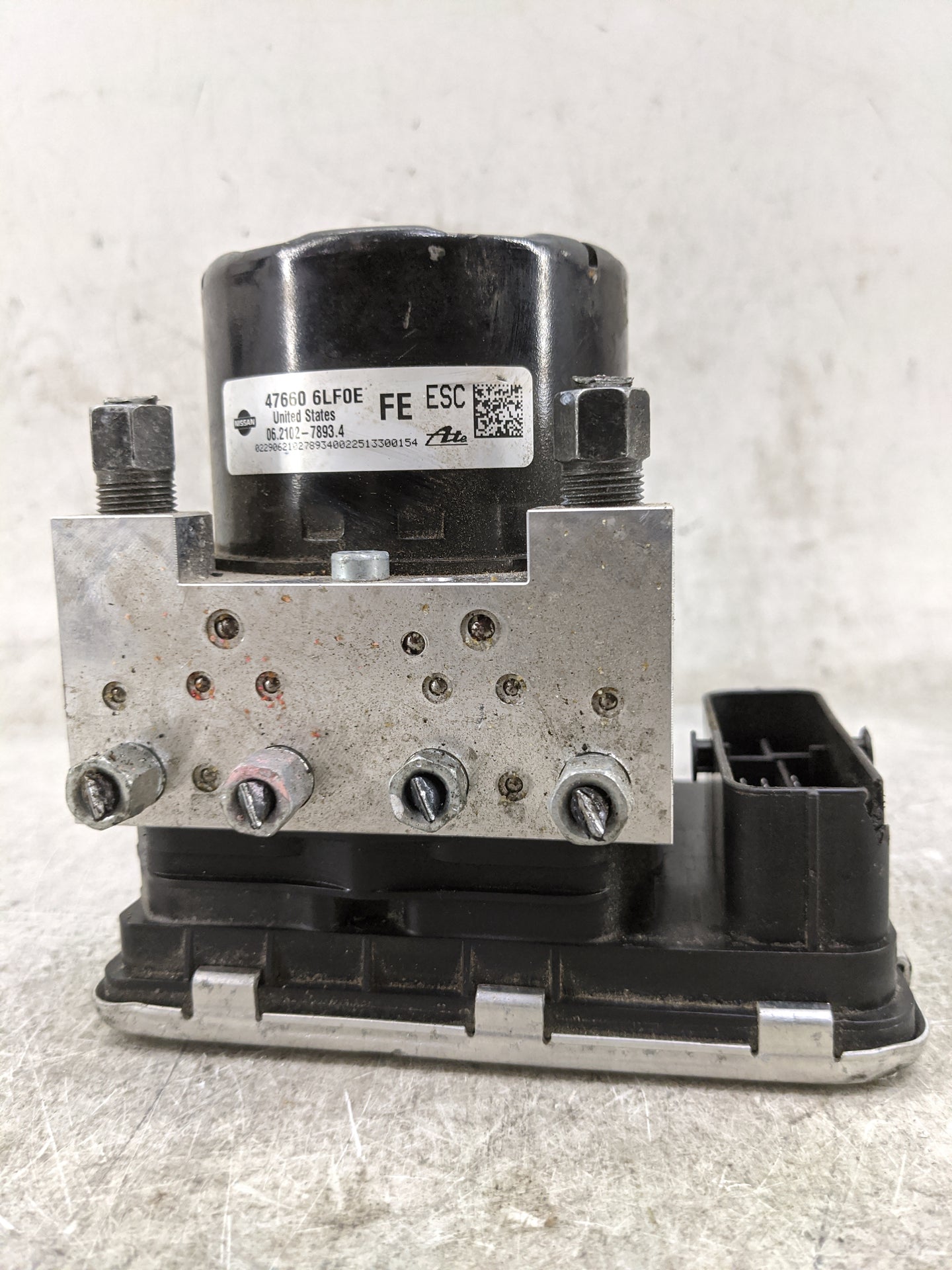 2025 Nissan Sentra ABS Pump Control Module Replacement P/N:476606LF0E 06.2102-7893.4, 06.7109-5570.3, 06.7613-3877.1 Fits OE