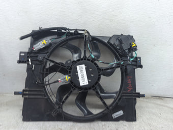 compare product 2020-2022 Nissan Sentra Electric Radiator Cooling Fan Motor Assembly P/N:FMS 878757 21481-4L900 Fits Fits 2020 2021 2022 OEM Used Auto Parts
