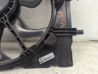 2020-2022 Nissan Sentra Electric Radiator Cooling Fan Motor Assembly P/N:FMS 878757 21481-4L900 Fits Fits 2020 2021 2022 OEM