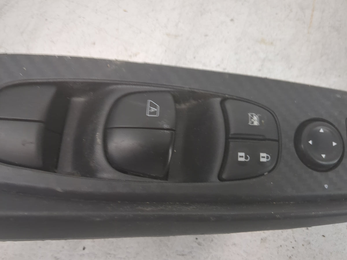 2020-2022 Nissan Sentra Master Power Window Switch Replacement Driver Side Left P/N:25570 5RA0A Fits Fits 2020 2021 2022 OEM