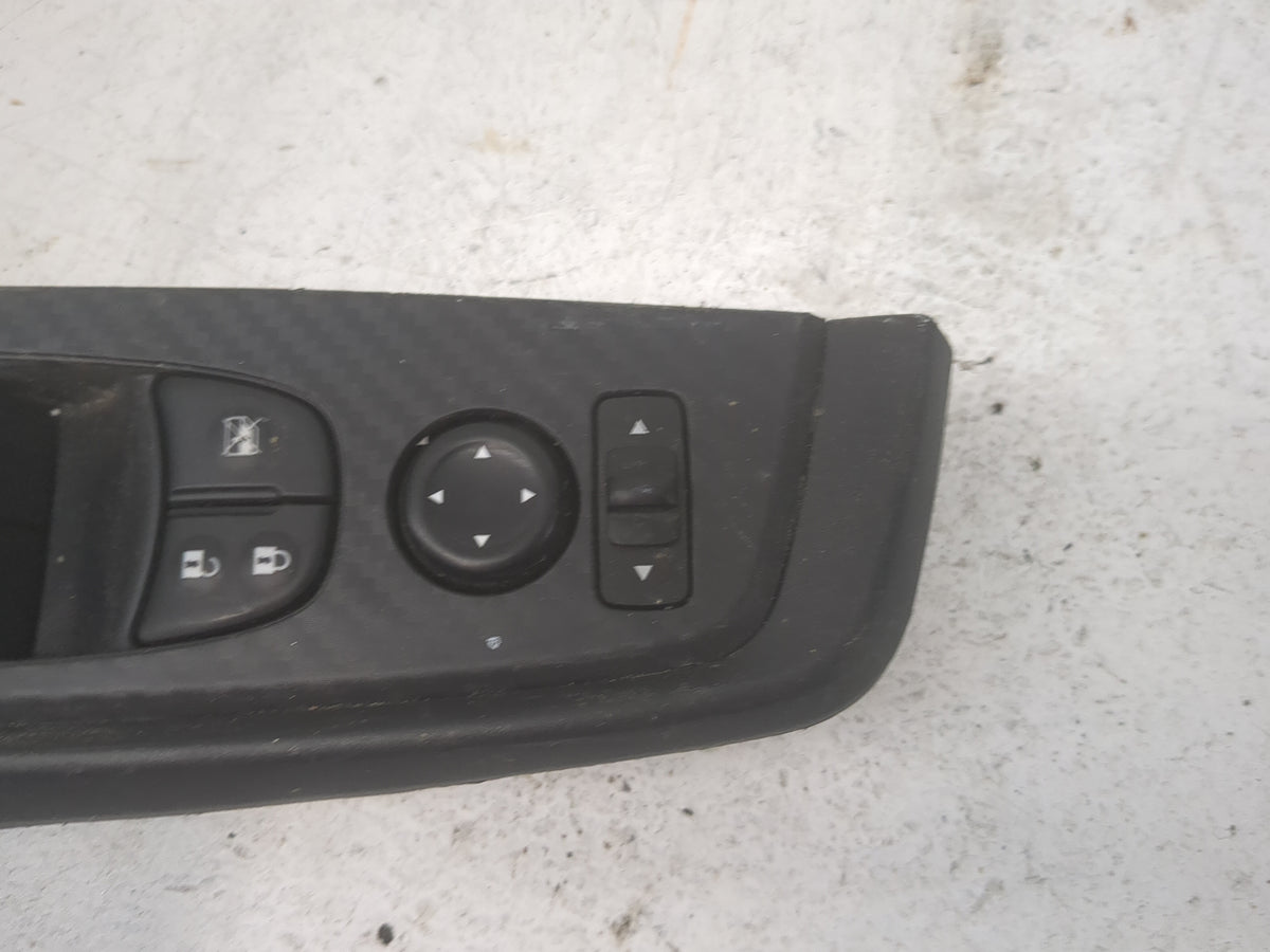 2020-2022 Nissan Sentra Master Power Window Switch Replacement Driver Side Left P/N:25570 5RA0A Fits Fits 2020 2021 2022 OEM