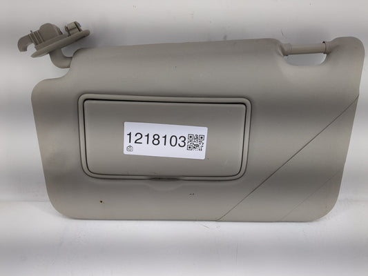 2025 Nissan Versa Sun Visor Shade Replacement Passenger Right Mirror Fits OEM Used Auto Parts - Oemusedautoparts1.com
