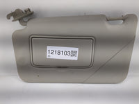 2025 Nissan Versa Sun Visor Shade Replacement Driver Left Mirror Fits OEM Used Auto Parts - Oemusedautoparts1.com