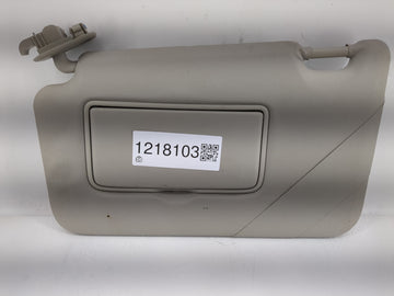 2025 Nissan Versa Sun Visor Shade Replacement Driver Left Mirror Fits OEM Used Auto Parts - Oemusedautoparts1.com