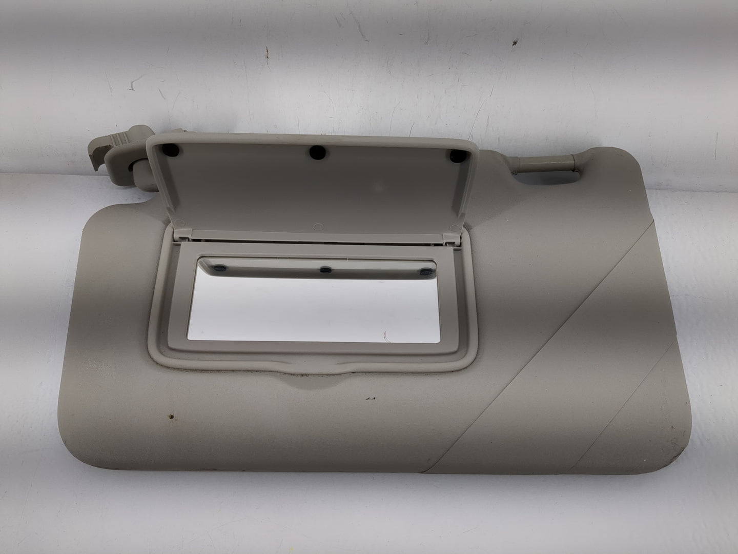 2025 Nissan Versa Sun Visor Shade Replacement Driver Left Mirror Fits OEM Used Auto Parts - Oemusedautoparts1.com