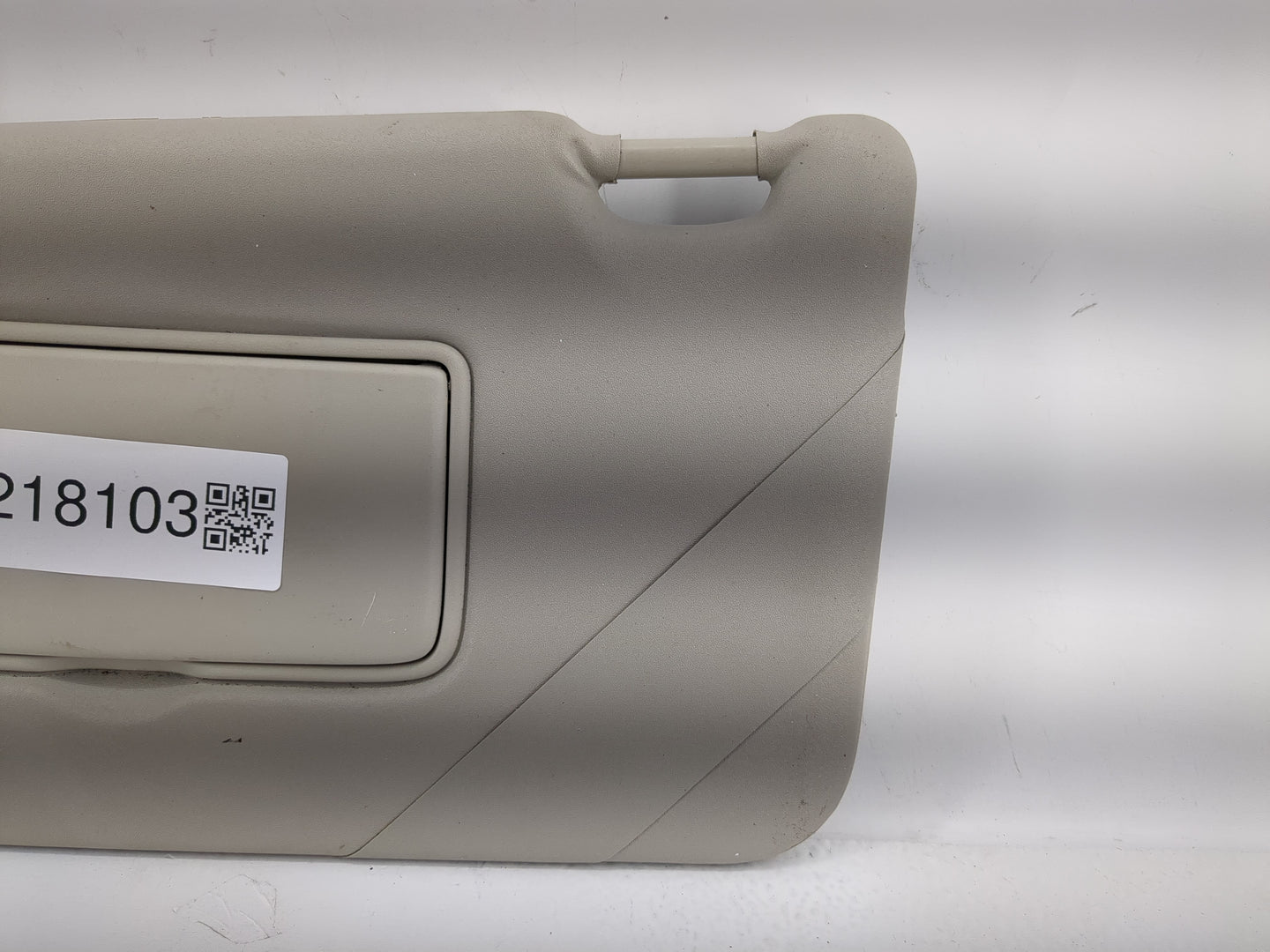 2025 Nissan Versa Sun Visor Shade Replacement Passenger Right Mirror Fits OEM Used Auto Parts - Oemusedautoparts1.com