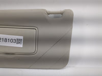 2025 Nissan Versa Sun Visor Shade Replacement Passenger Right Mirror Fits OEM Used Auto Parts - Oemusedautoparts1.com
