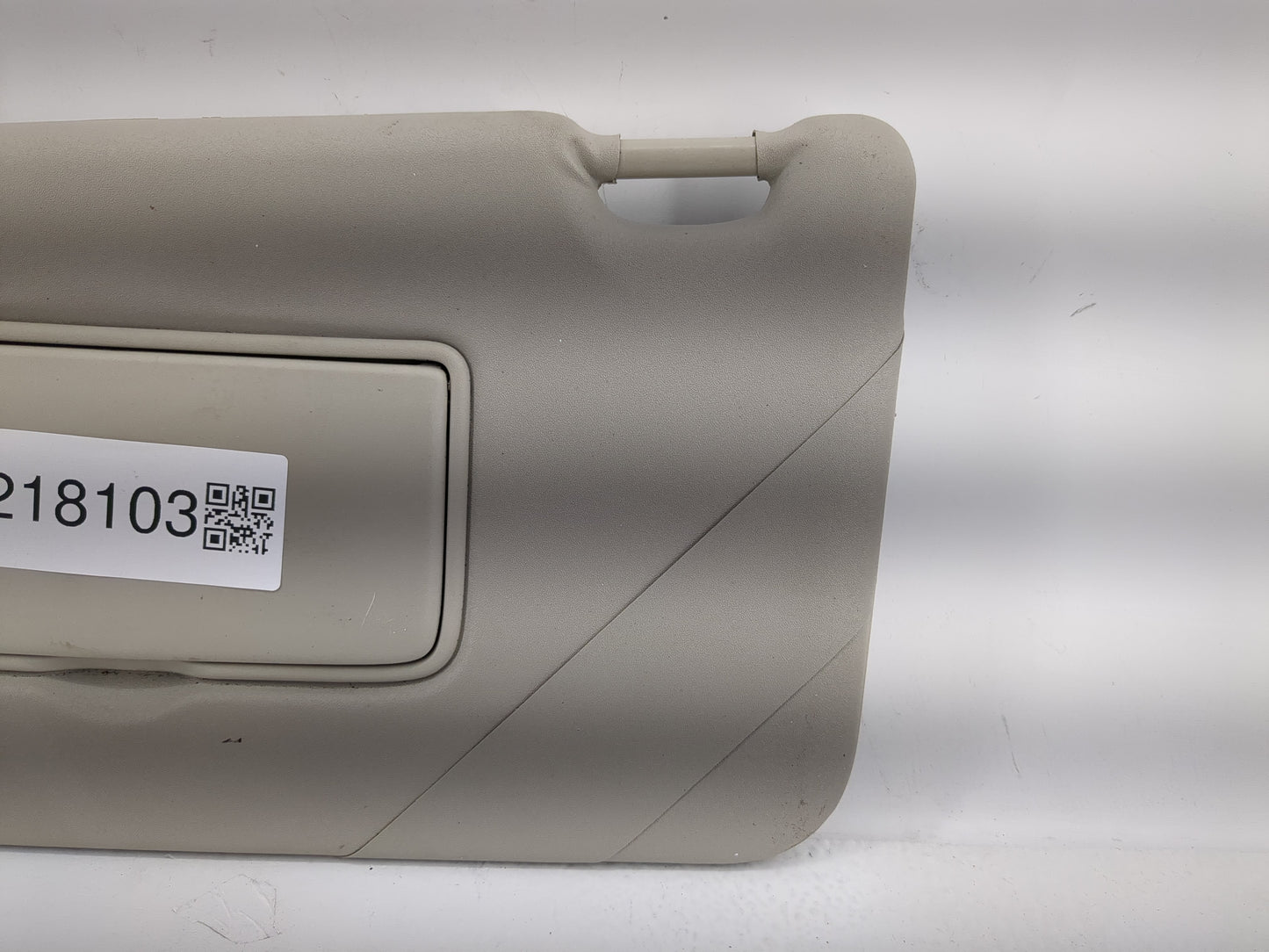 2025 Nissan Versa Sun Visor Shade Replacement Driver Left Mirror Fits OEM Used Auto Parts - Oemusedautoparts1.com