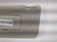 2025 Nissan Versa Sun Visor Shade Replacement Driver Left Mirror Fits OEM Used Auto Parts - Oemusedautoparts1.com