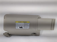 2025 Nissan Versa Sun Visor Shade Replacement Passenger Right Mirror Fits OEM Used Auto Parts - Oemusedautoparts1.com