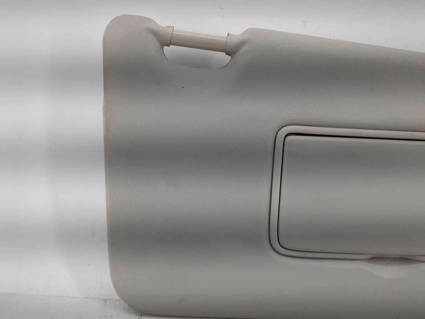 2025 Nissan Versa Sun Visor Shade Replacement Passenger Right Mirror Fits OEM Used Auto Parts - Oemusedautoparts1.com