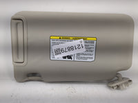 2025 Nissan Versa Sun Visor Shade Replacement Passenger Right Mirror Fits OEM Used Auto Parts - Oemusedautoparts1.com